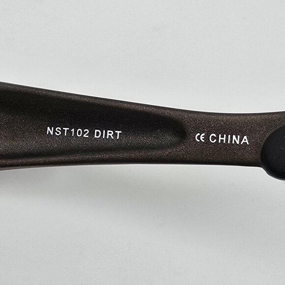 Nautica Sport Tech NST NST102 Dirt Frame Silver Mirror Lens Sunglasses 61-17-115 - Picture 8 of 12